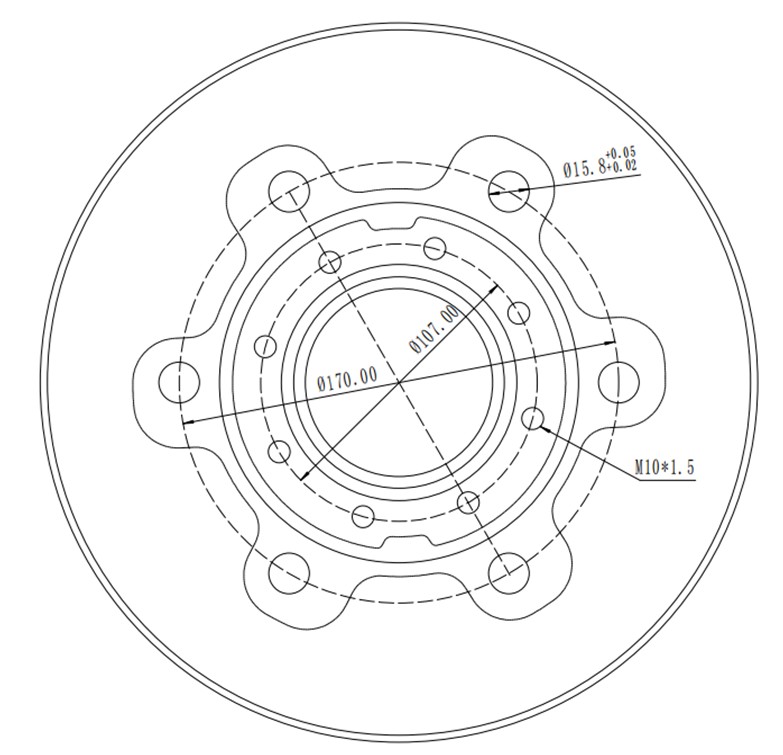 Барабан тормозной 5500216-57